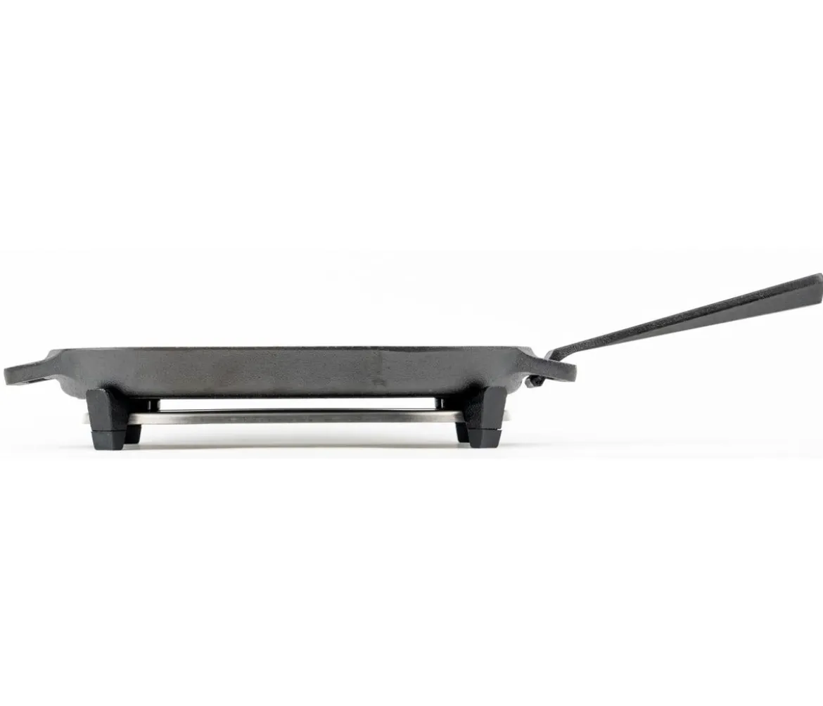 Ooni Gusseisen-Grillpfanne, ca. B16/H6/T40 cm