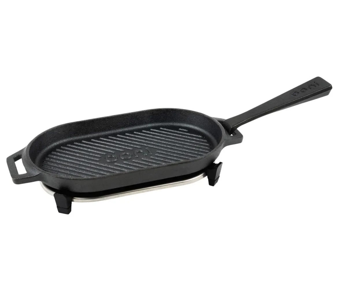 Ooni Gusseisen-Grillpfanne, ca. B16/H6/T40 cm