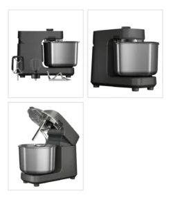 Ooni Halo Pro Spiral Mixer, anthrazit-grau, ca. B25/H34/T44 cm