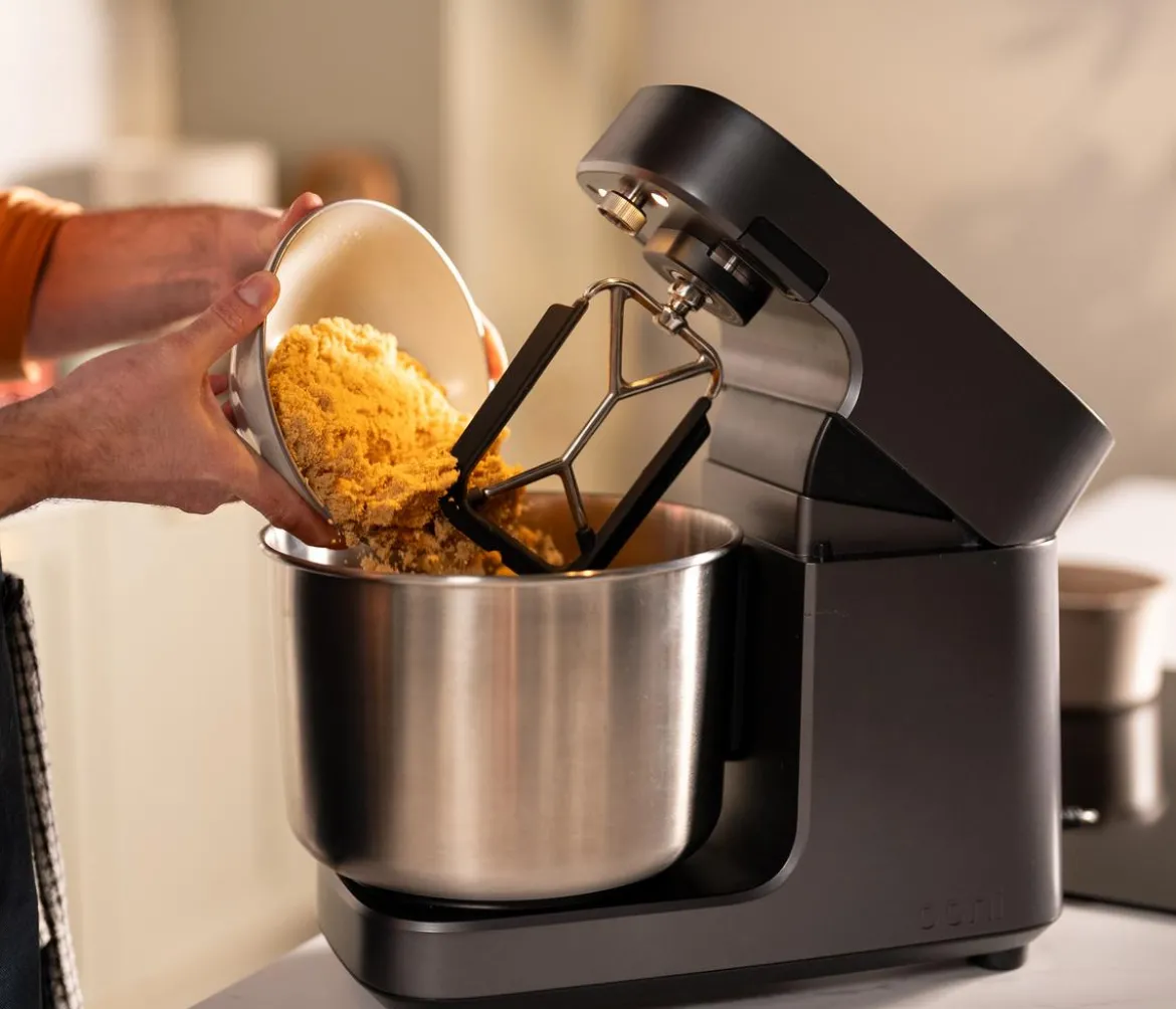 Ooni Halo Pro Spiral Mixer, anthrazit-grau, ca. B25/H34/T44 cm