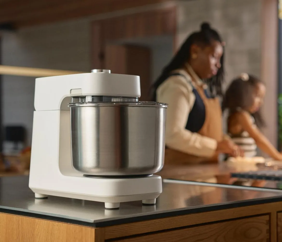 Ooni Halo Pro Spiral Mixer 220V/50Hz, weiß, ca. B25/H34/T44 cm