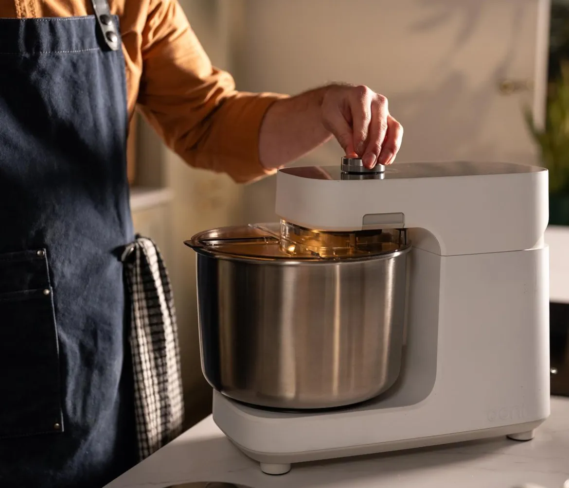 Ooni Halo Pro Spiral Mixer 220V/50Hz, weiß, ca. B25/H34/T44 cm