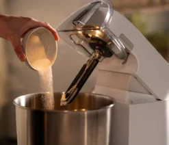 Ooni Halo Pro Spiral Mixer 220V/50Hz, weiß, ca. B25/H34/T44 cm
