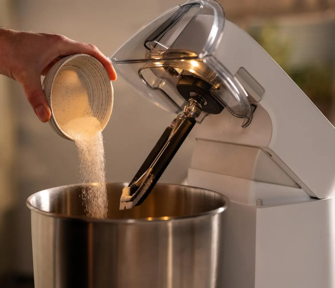Ooni Halo Pro Spiral Mixer 220V/50Hz, weiß, ca. B25/H34/T44 cm