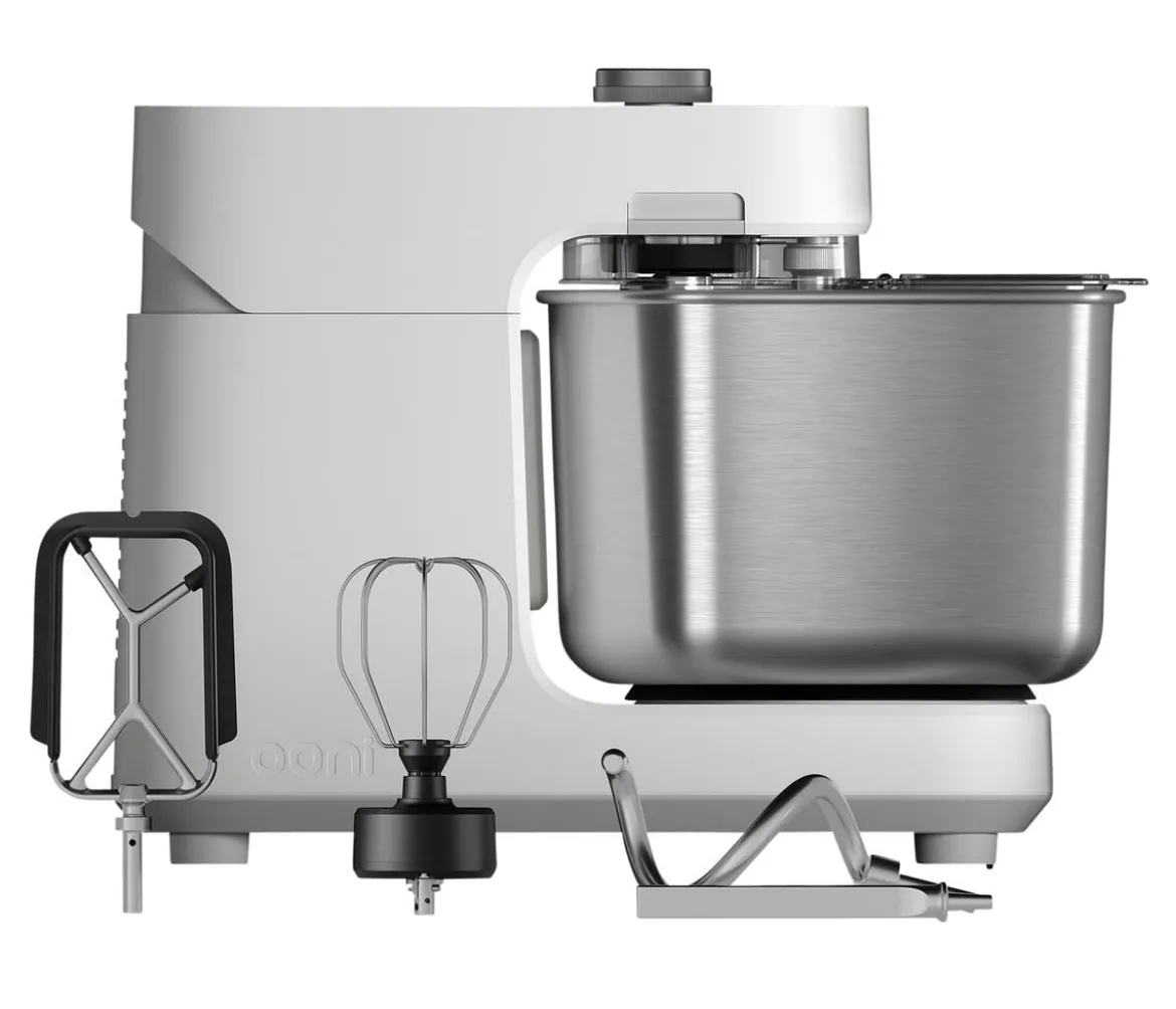 Ooni Halo Pro Spiral Mixer 220V/50Hz, weiß, ca. B25/H34/T44 cm