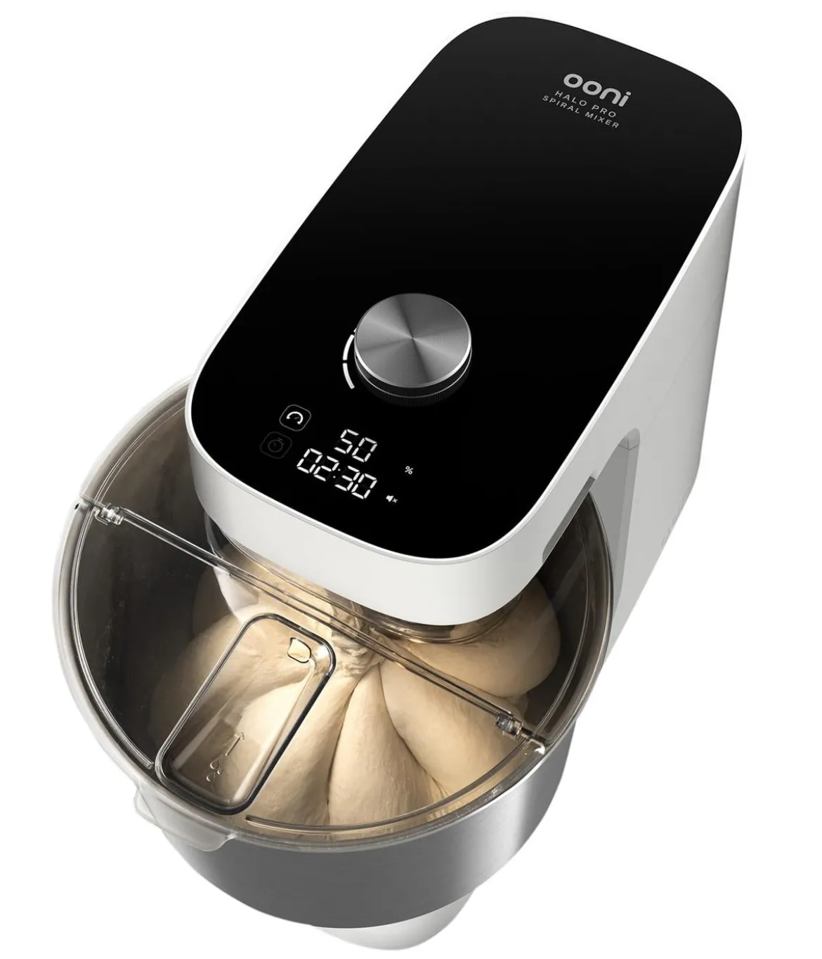 Ooni Halo Pro Spiral Mixer 220V/50Hz, weiß, ca. B25/H34/T44 cm