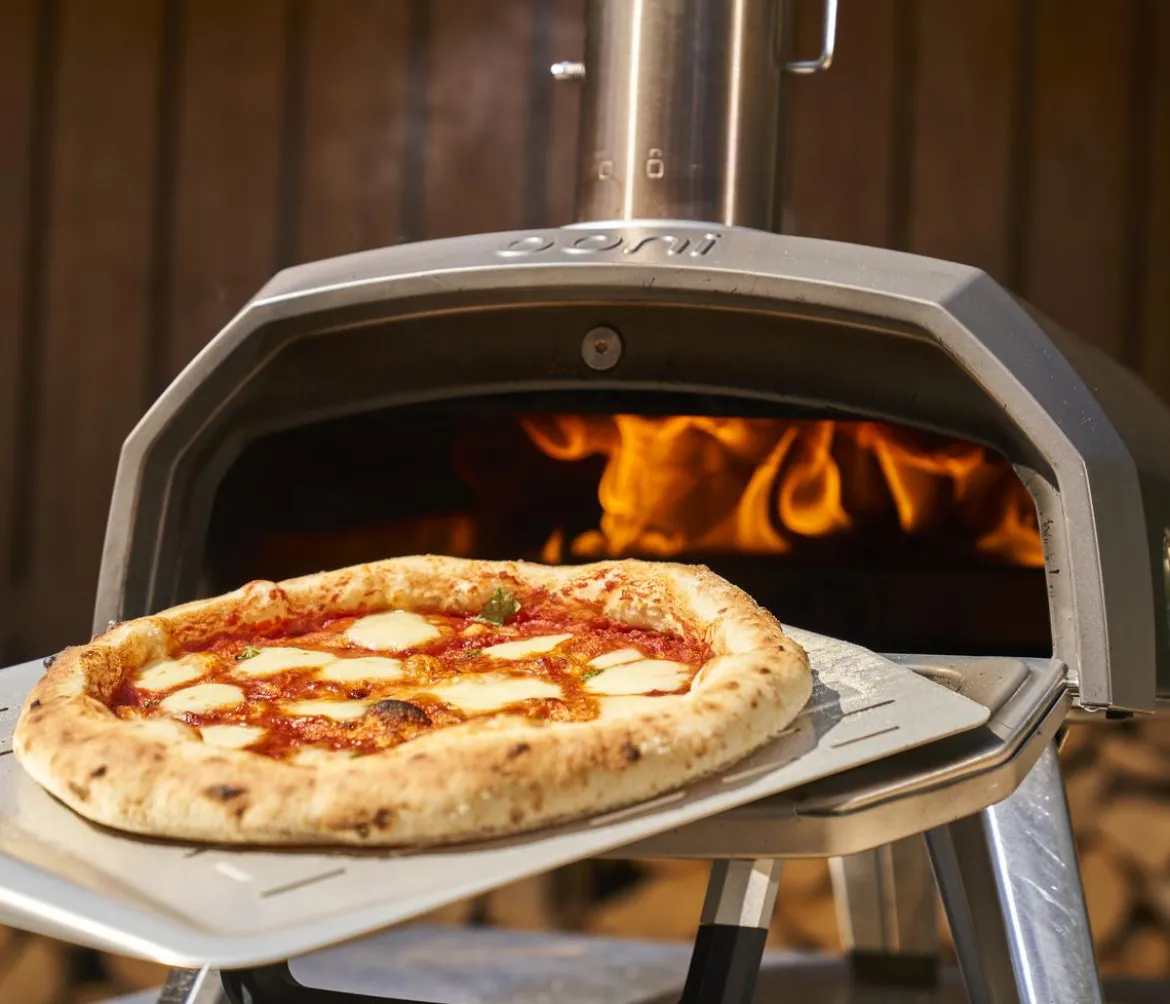 Ooni Multi-Brennstoff Pizzaofen Karu 2, ca. B42/H77/T72 cm