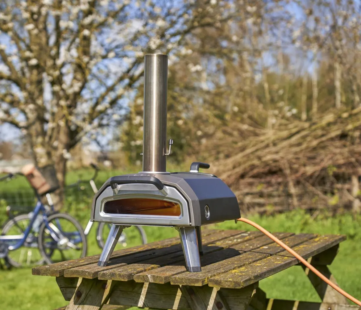 Ooni Multi-Brennstoff Pizzaofen Karu 2, ca. B42/H77/T72 cm