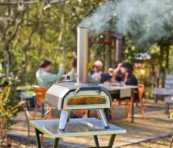 Ooni Multi-Brennstoff Pizzaofen Karu 2, ca. B42/H77/T72 cm
