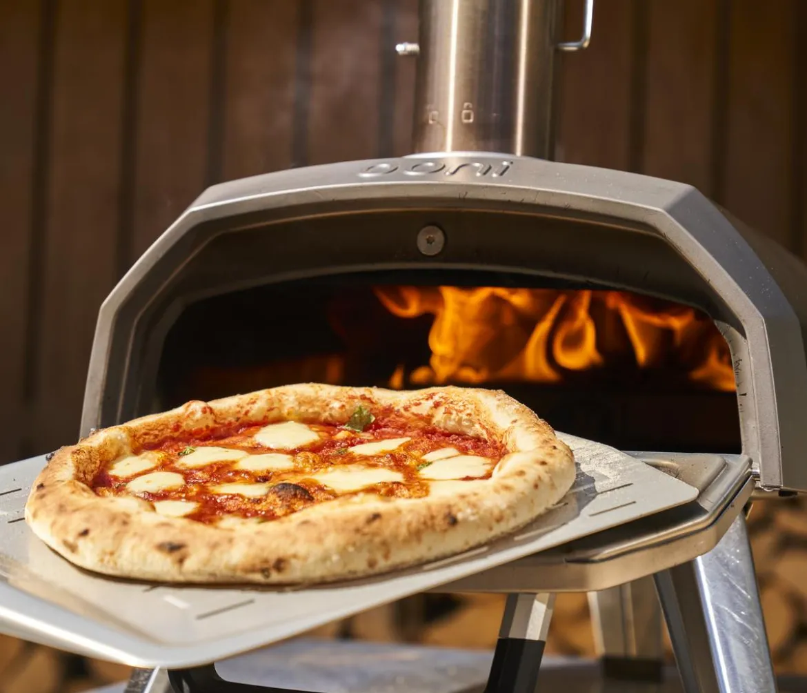 Ooni Multi-Brennstoff Pizzaofen Karu 2, ca. B42/H77/T72 cm