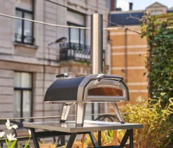 Ooni Multi-Brennstoff Pizzaofen Karu 2, ca. B42/H77/T72 cm