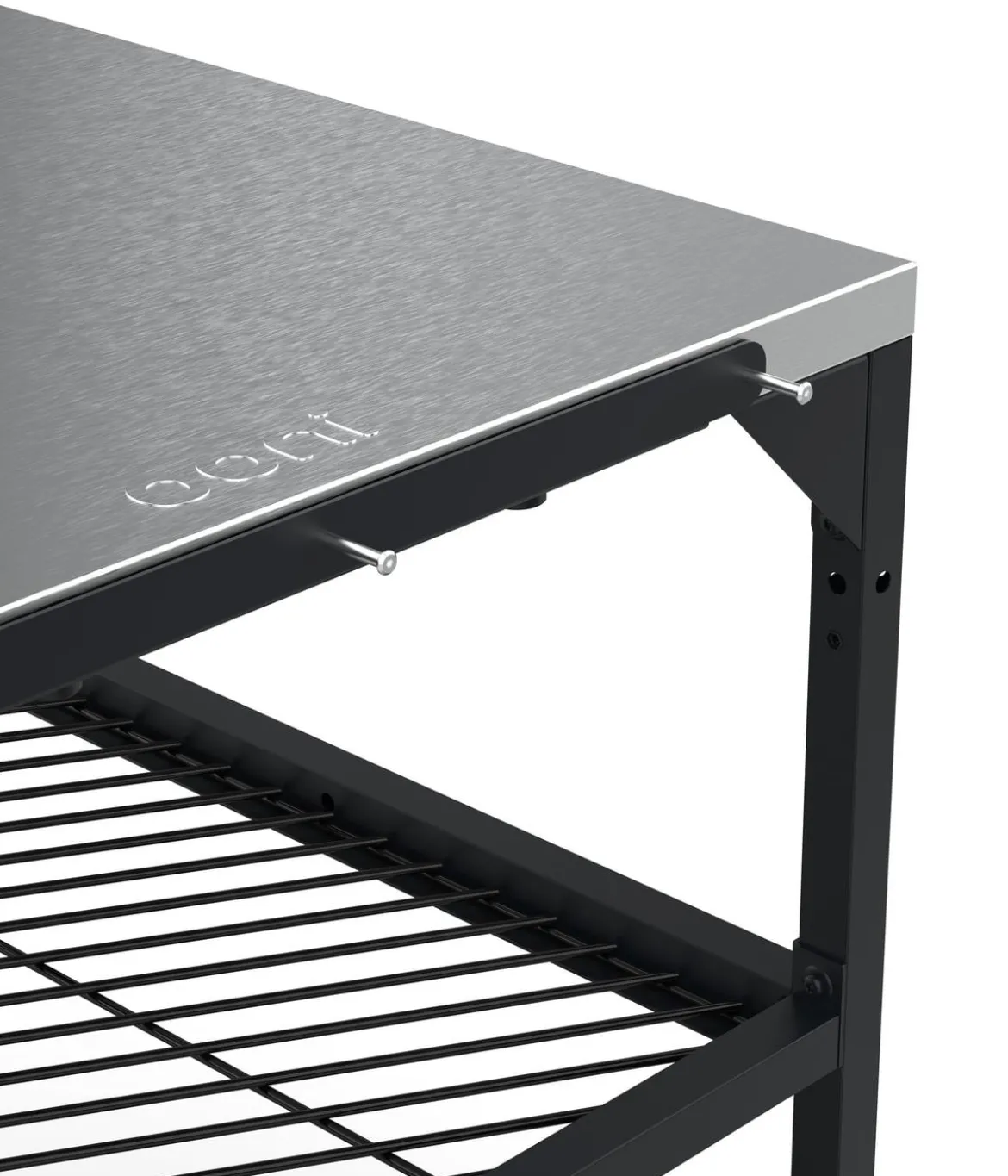 Ooni Outdoor-Tisch Large, ca. B80/H90/T80 cm