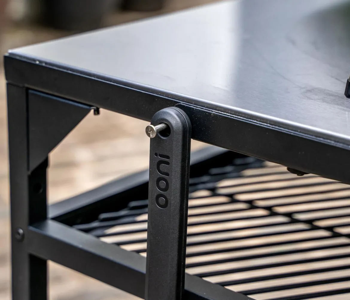 Ooni Outdoor-Tisch Large, ca. B80/H90/T80 cm