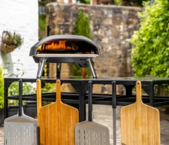 Ooni Outdoor-Tisch Large, ca. B80/H90/T80 cm