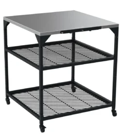 Ooni Outdoor-Tisch Large, ca. B80/H90/T80 cm