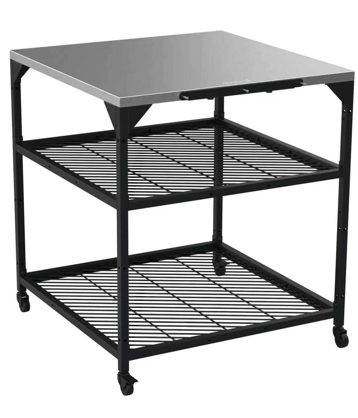 Ooni Outdoor-Tisch Large, ca. B80/H90/T80 cm