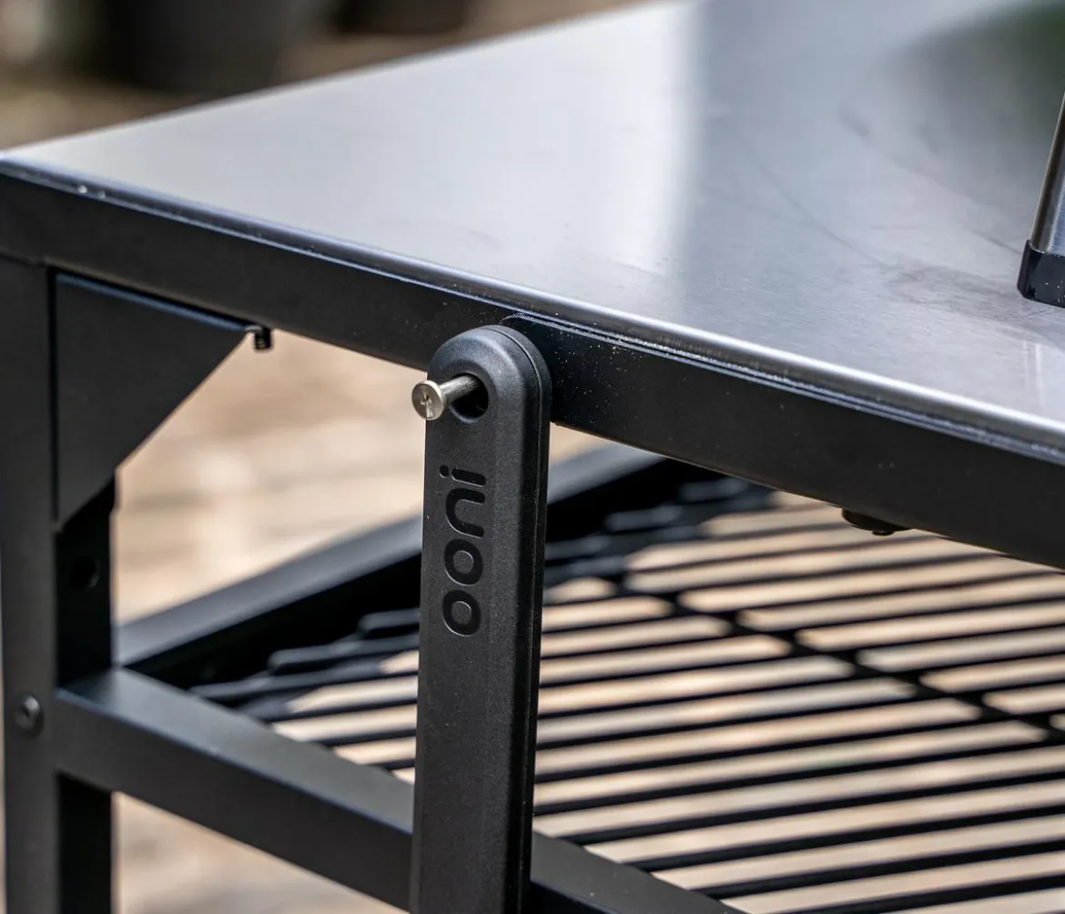 Ooni Outdoor-Tisch Medium, ca. B80/H90/T60 cm