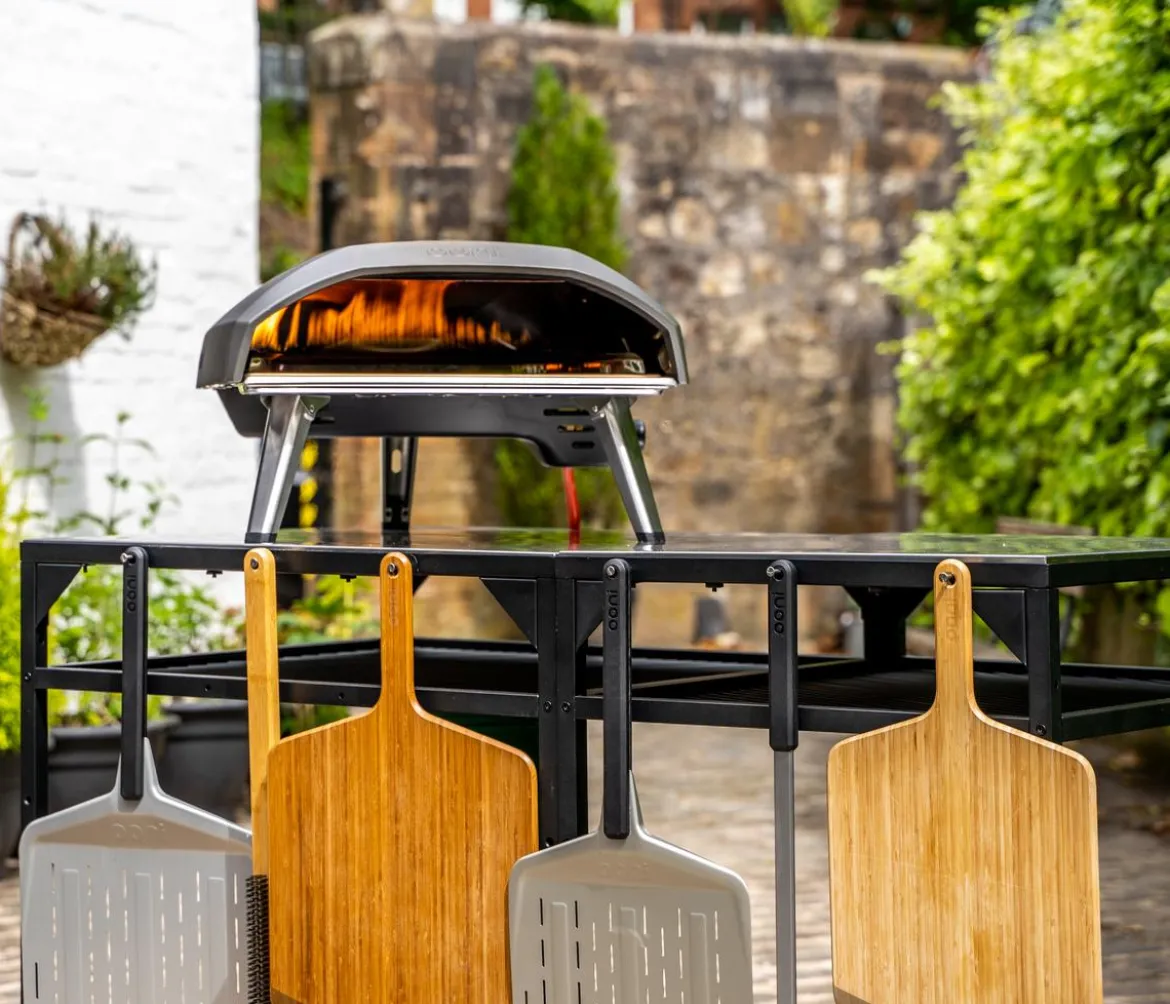 Ooni Outdoor-Tisch Medium, ca. B80/H90/T60 cm