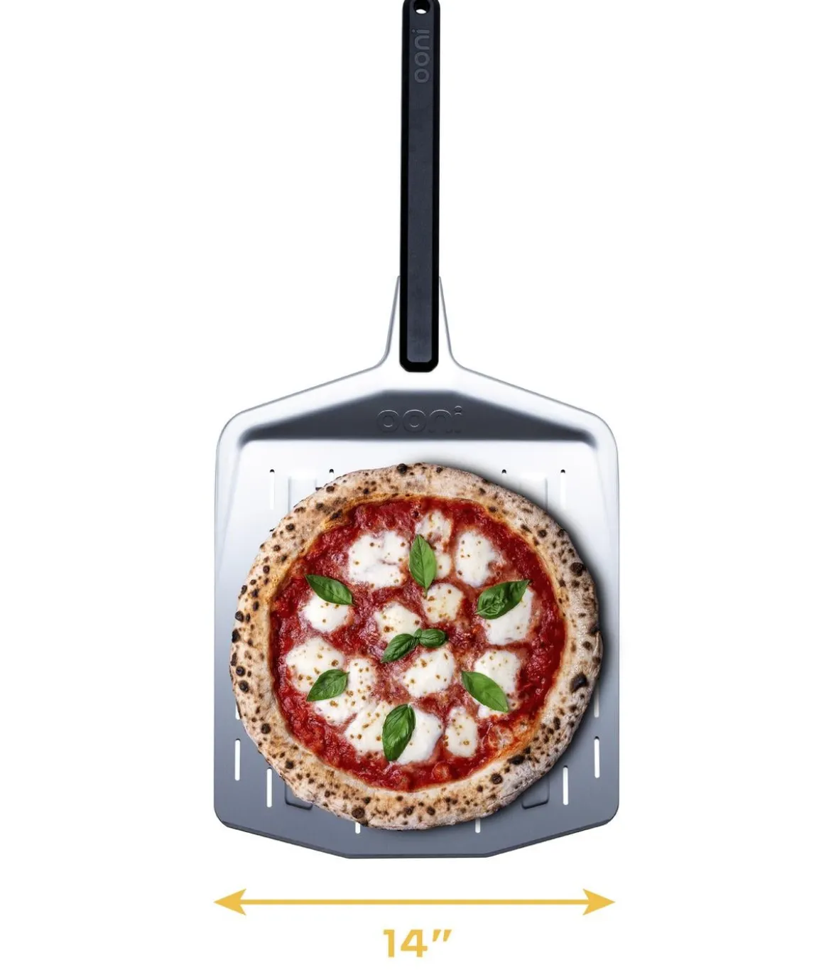 Ooni Pizzaschaufel, ca. B37/H0,4/T72 cm