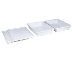 Ooni Pizzateigbox, 2er-Set, ca. B30/H12/T42 cm
