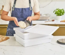 Ooni Pizzateigbox, 2er-Set, ca. B30/H12/T42 cm