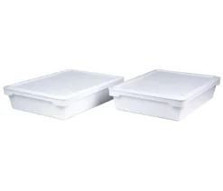 Ooni Pizzateigbox, 2er-Set, ca. B30/H12/T42 cm
