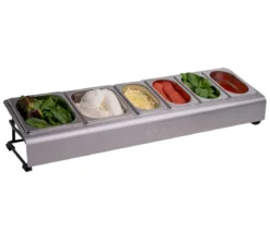 Ooni Topping Station für Pizzabelag, ca. B22/H16/T78 cm