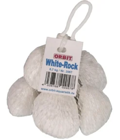 Orbit Aquariumdeko White Rocks, 0,7 kg