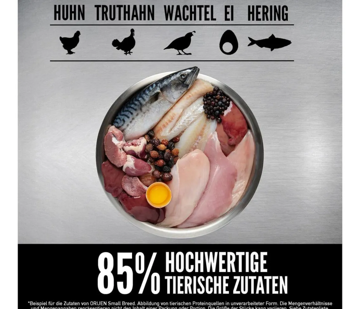 ORIJEN™ Trockenfutter für Hunde Small Breed