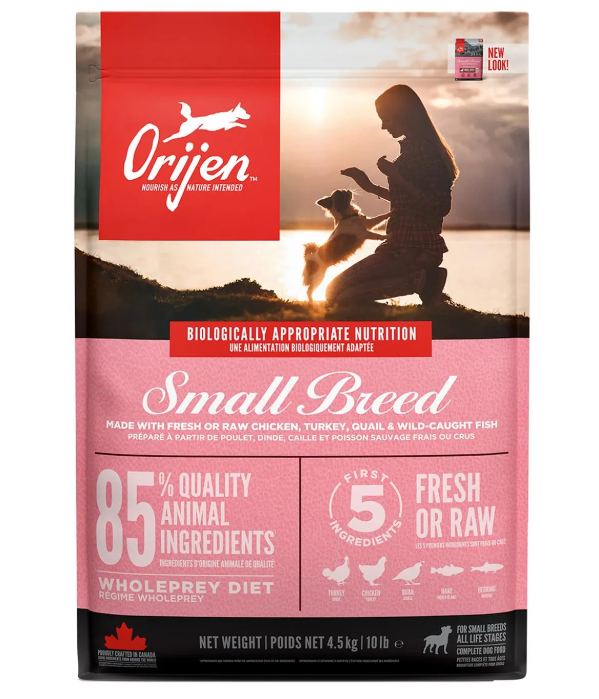 ORIJEN™ Trockenfutter für Hunde Small Breed