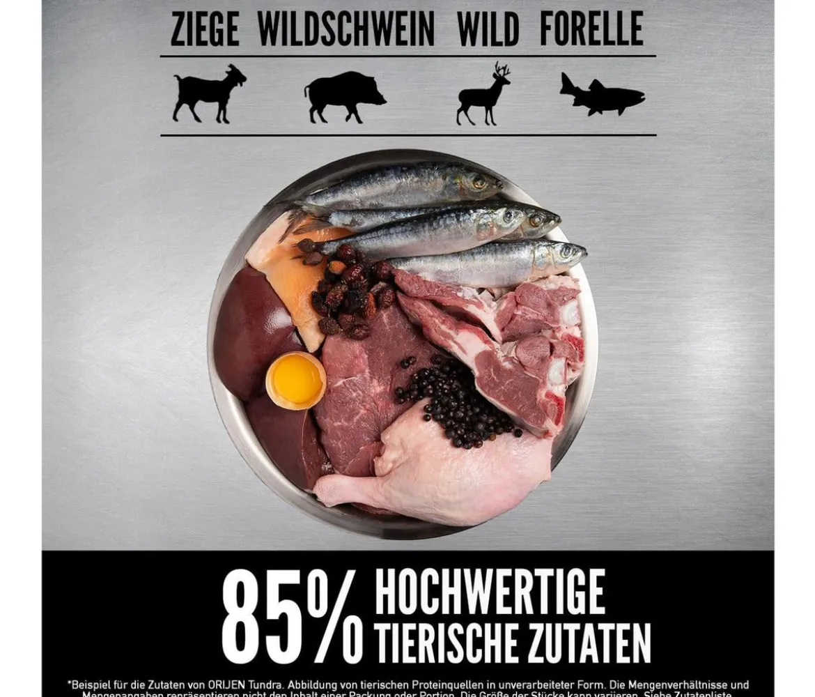 ORIJEN™ Trockenfutter für Hunde Tundra