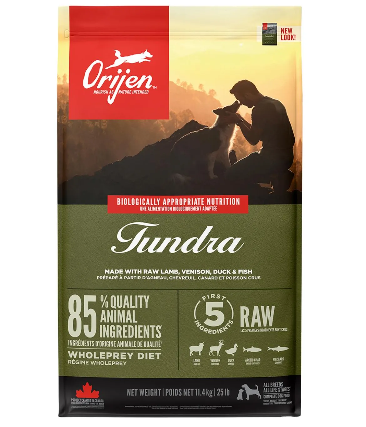 ORIJEN™ Trockenfutter für Hunde Tundra