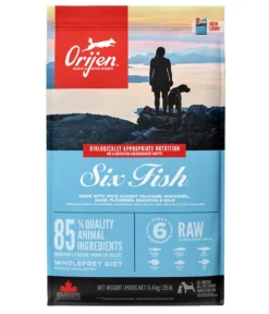 ORIJEN™ Trockenfutter für Hunde Six Fish