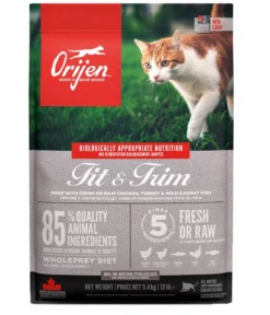 ORIJEN™ Trockenfutter für Katzen Fit & Trim