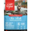 ORIJEN™ Trockenfutter für Katzen Six Fish
