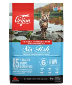 ORIJEN™ Trockenfutter für Katzen Six Fish