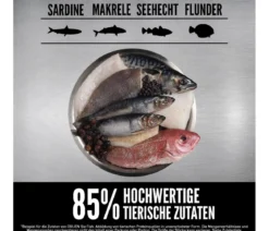 ORIJEN™ Trockenfutter für Katzen Six Fish