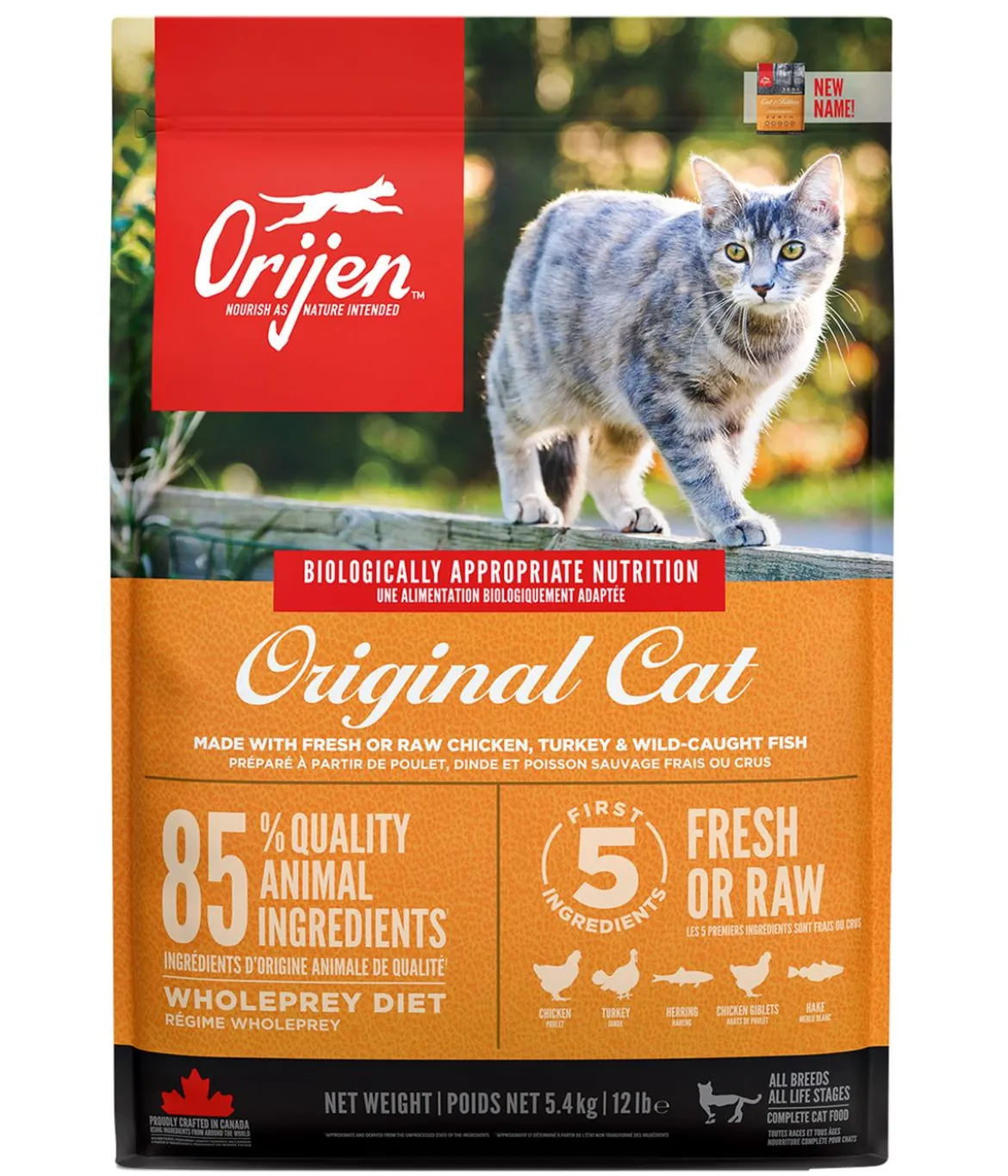ORIJEN™ Trockenfutter für Katzen Original Cat