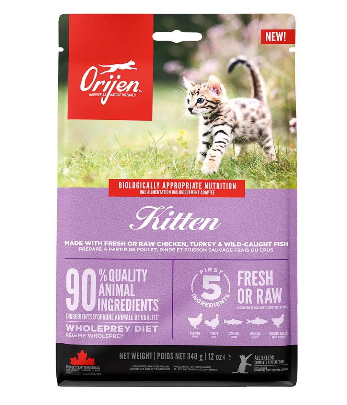 ORIJEN™ Trockenfutter für Katzen Kitten