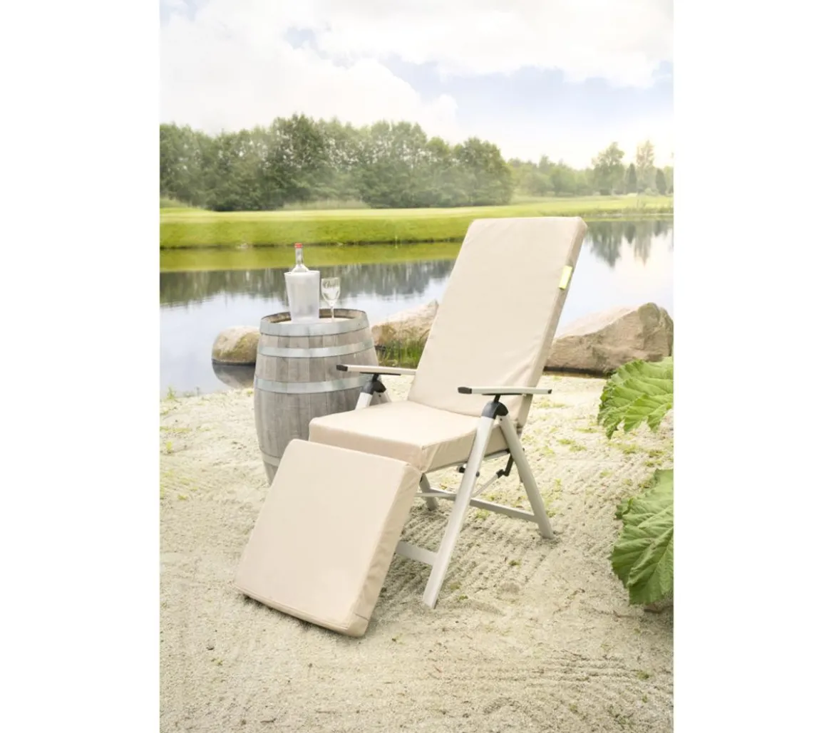 Outbag Outdoor Gartenstuhl-Auflage Relax Plus, ca. B50/H5/T180 cm