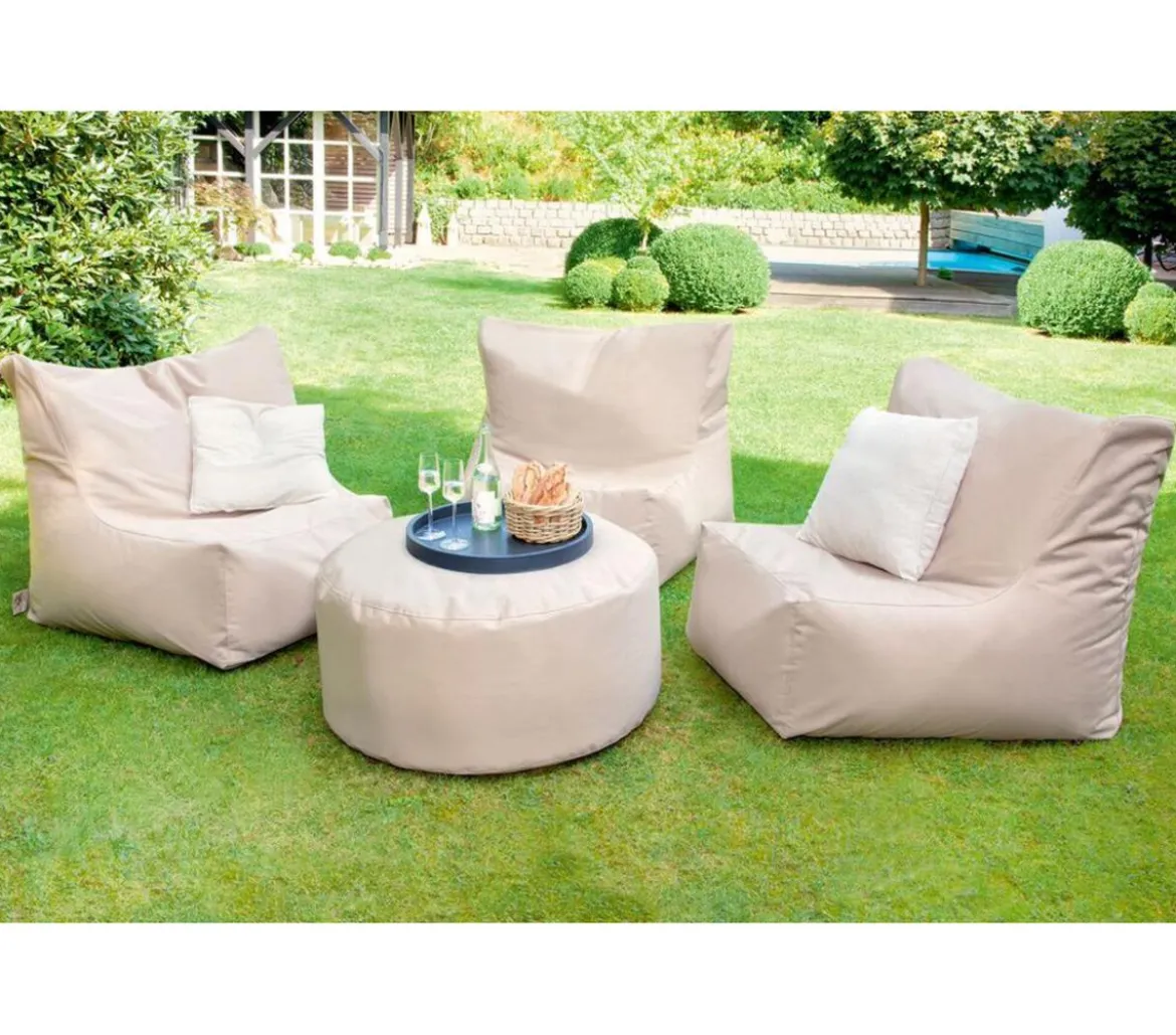 Outbag Outdoor-Sitzsack Cake Plus, ca. Ø115/40 cm