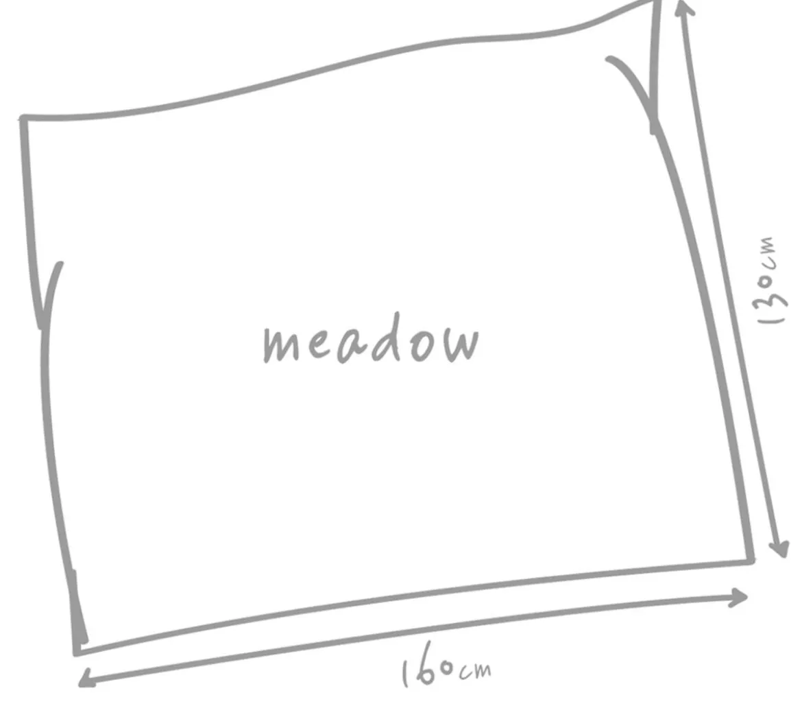 Outbag Outdoor-Sitzsack Meadow Plus, ca. B160/T130 cm