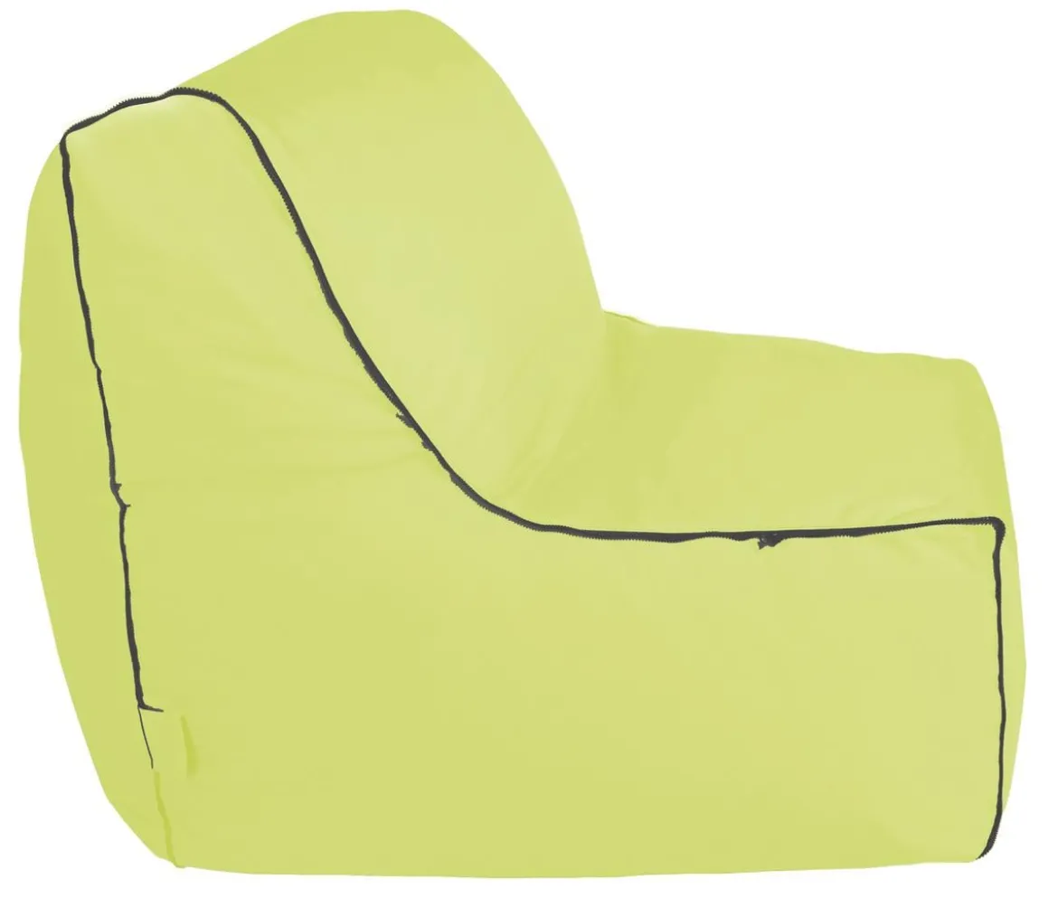 Outbag Outdoor-Sitzsack Piece Zipper Plus, ca. B62-90/H90/T115 cm