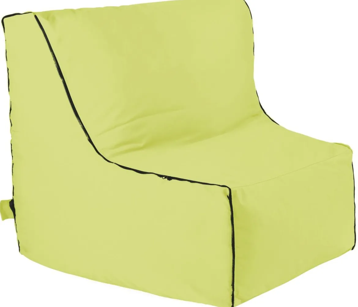 Outbag Outdoor-Sitzsack Piece Zipper Plus, ca. B62-90/H90/T115 cm