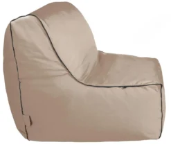 Outbag Outdoor-Sitzsack Piece Zipper Plus, ca. B62-90/H90/T115 cm