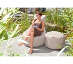 Outbag Outdoor-Sitzsack Slope Plus, ca. B75/H90/T85 cm