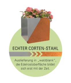 Palatino Cortenstahl-Hochbeet Urban