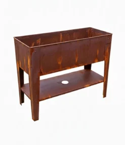 Palatino Cortenstahl-Tischbeet, ca. B100/H80/T40 cm
