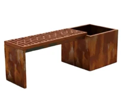 Palatino Gartenbank Clara/Ramp, 2-Sitzer