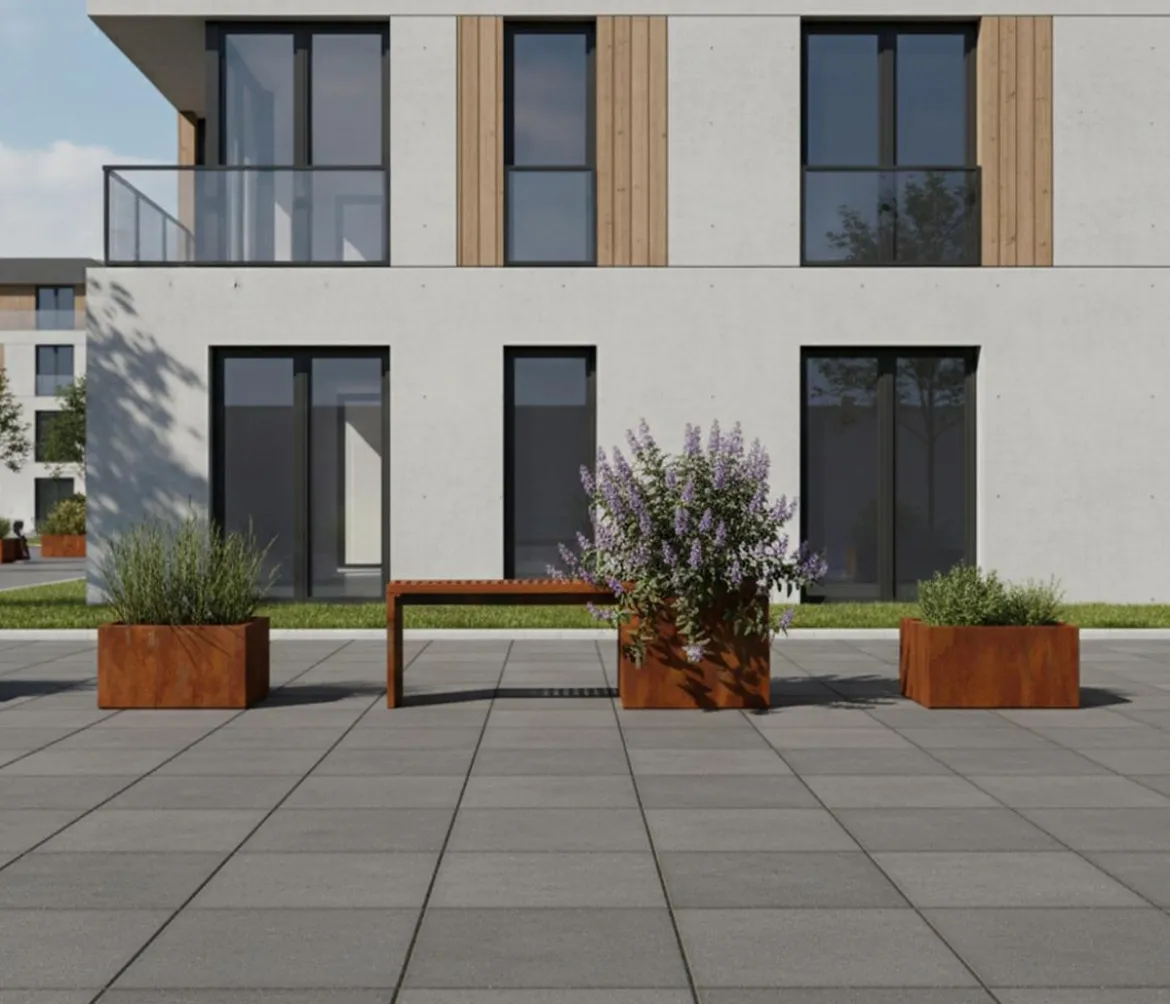 Palatino Gartenbank Clara/Ramp, 2-Sitzer